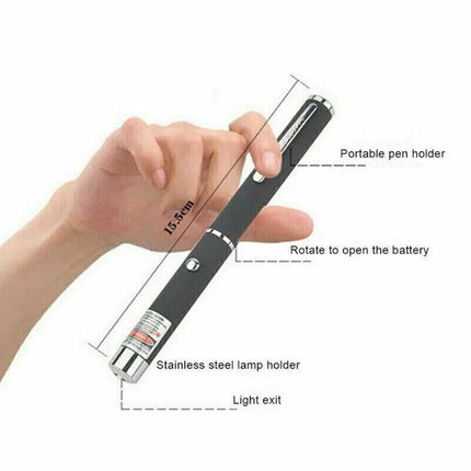 3x Laser Pointer Green Purple Red Light for Cat Dog Pet Office
