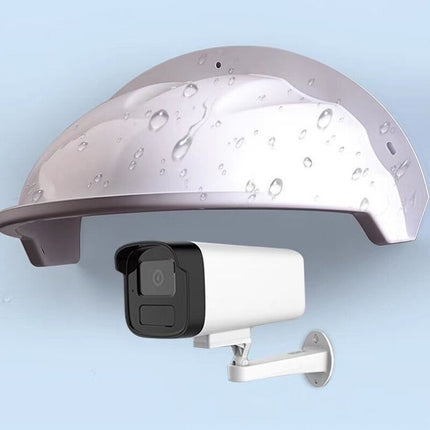 Weatherproof Rain Cover & Sun Shade for Outdoor Dome Security Camera