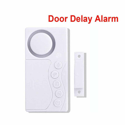 Wireless Fridge Door Delay Alarm – Home Security Sensor