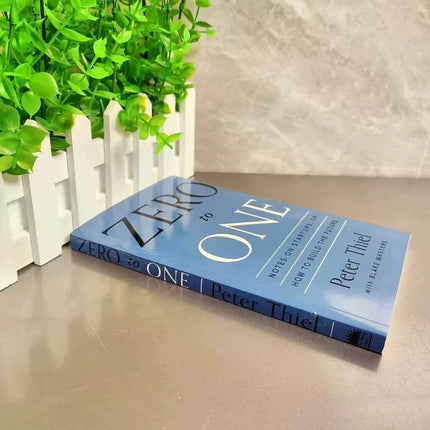 Zero to One: Notes on Startups & Entrepreneurship Business Book