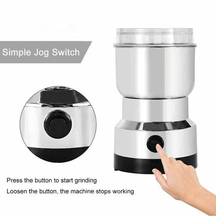Electric Coffee Grinder for Beans Nuts & Spices with AU Plug Blender