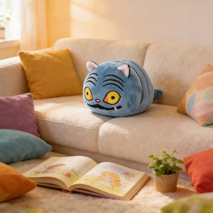 Kpop Demon Hunters Plush – Derpy Tiger Sussie Magpie Movie Soft Toy Gift