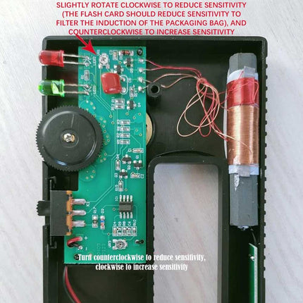Handheld Wall Scanner Metal Detector for Wire & Pipe with Adjustable Settings
