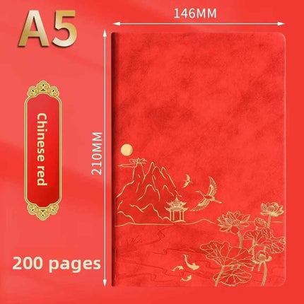 A5 Lined Notepad Journal Set with Gift Box for School Home & Diary Notes