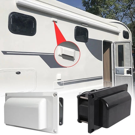 12V Side Air Vent Ventilator Exhaust Fan for Caravan Motorhome Boat RV