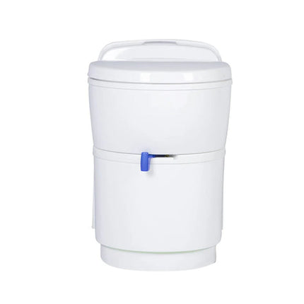 3J-W5000 RV Toilet: Compact 17.2L Tank with Rotating Bowl for Space Saving & Easy Cleaning