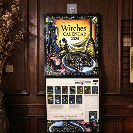 2027 Witch-Themed Wall Calendar