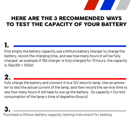 12V 200Ah LiFePO4 Lithium Iron Phosphate Battery for Camping & RV