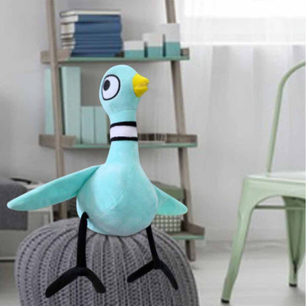 Pigeon Stuffed Toy for Ages 3+ | Bus Driver Role-Play Gift