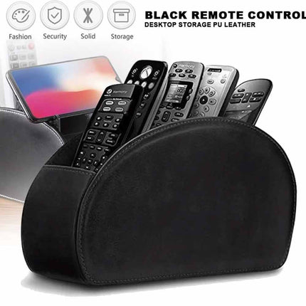 5-Grid TV Remote Holder Desktop Organizer Storage Box