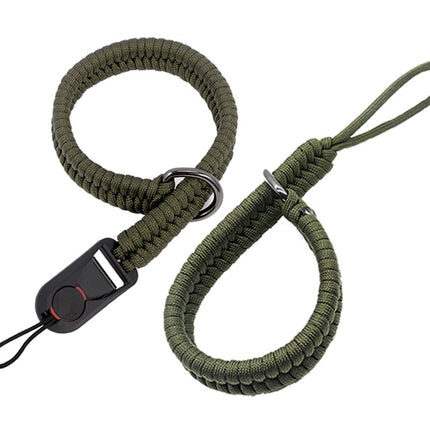 DSLR Nylon Rope Wrist Strap – Stylish & Refined Hand Strap