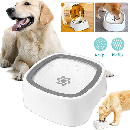 1.5L Non Spill Dog Water Bowl, Splash Proof & Anti Slip for Car or Home
