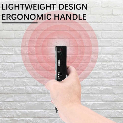 Handheld Wall Scanner Metal Detector for Wire & Pipe with Adjustable Settings