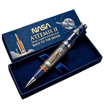 Commemorative Pen Gift for Artemis II Back to The Moon Mission