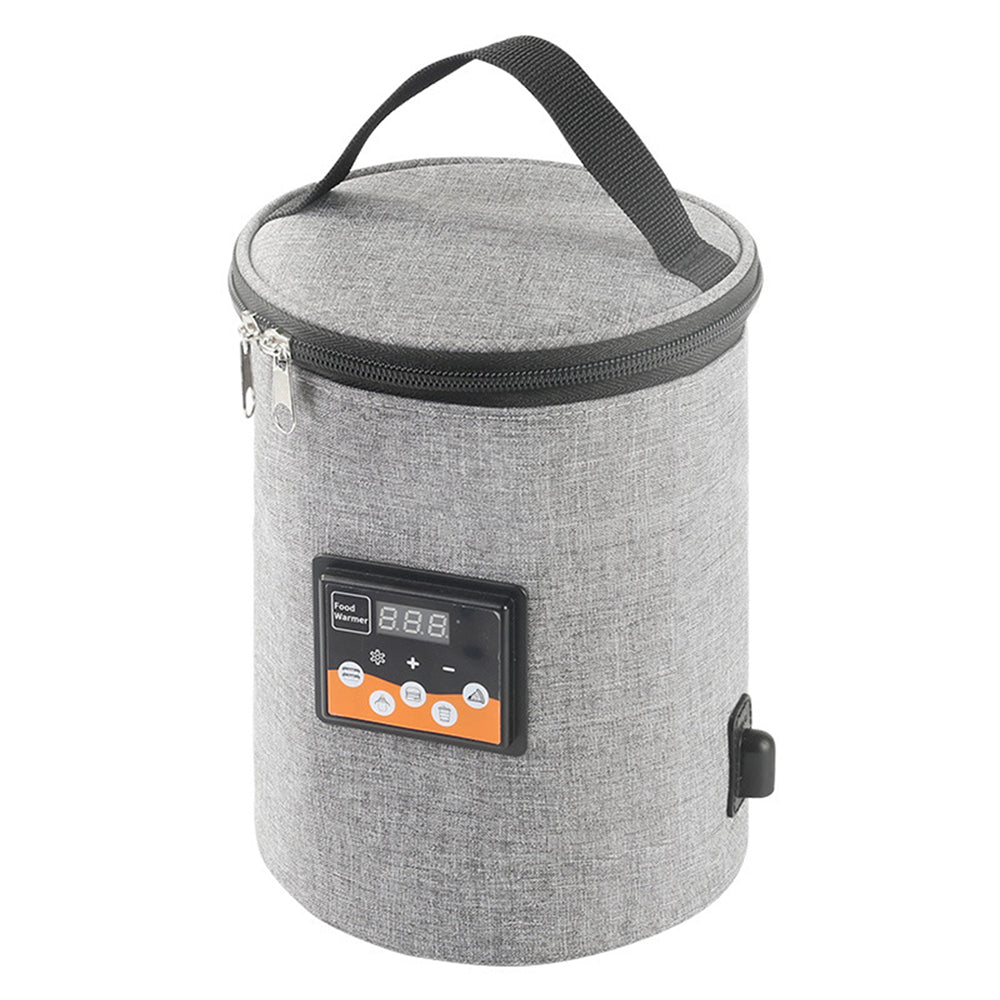 12V Car Bottle Warmer - Portable Baby Milk Heater for Cars, Constant Temperature Heating for Feeding on The Go, 40-60℃ Adjustable