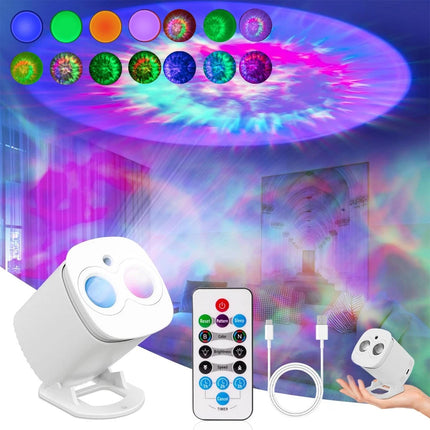 Smart Nebula Galaxy Projector Starry LED Night Light for Ceiling & Wall