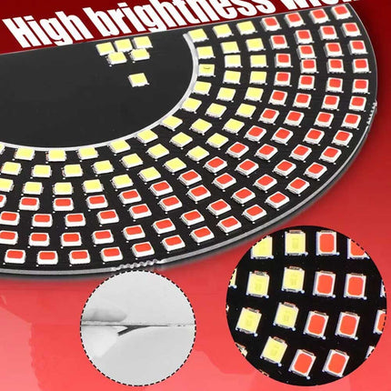 LED Devil Eye Kit for Car & Truck - Dynamic Window Light Animation