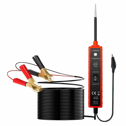 6-24V DC Circuit Tester, Automotive Electrical Test Light