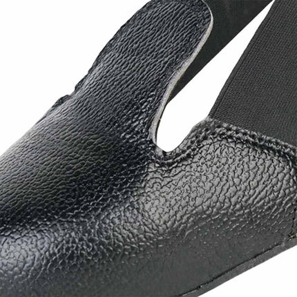 1Pair Steel Toe Cap Safety Overshoes Non-Slip Sole Industrial Protection