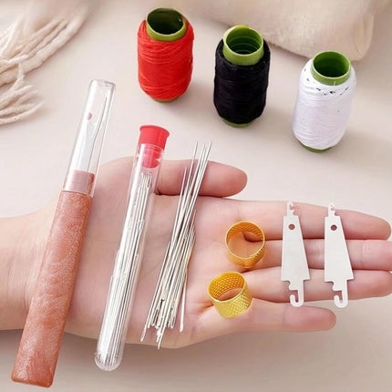 Hand Sewing Kit – Needle & Thread Repair Tools Set