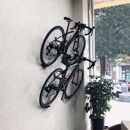 Wall Mount Bike Rack – Garage Bicycle Storage Hook & Shelf