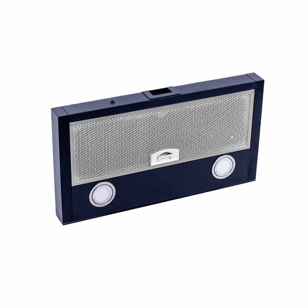 12V Range Hood for Caravan & Motorhome | 3-Speed Exhaust Fan with LED Downlights | Fits RV, Boat, Jayco