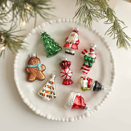 Christmas Tree Ornament Set Hanging Baubles Xmas Party Home Decor