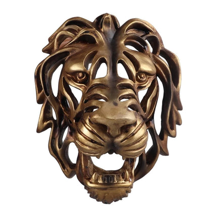 Lion Sculptures Outdoor Wall Art Garden Ornaments Home Decor