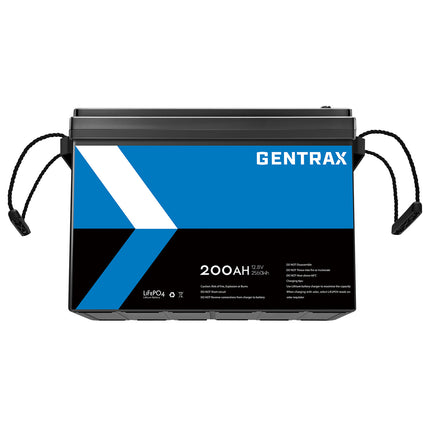 12V 200Ah LiFePO4 Lithium Iron Phosphate Battery for Camping & RV