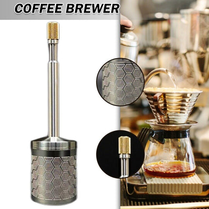 Stainless Steel 21cm Coffee Filter for Coffee Machine