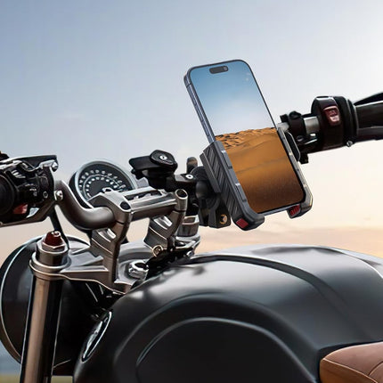 Bike Phone Mount Handlebar Holder for iPhone & Samsung 4.7-7" Phones