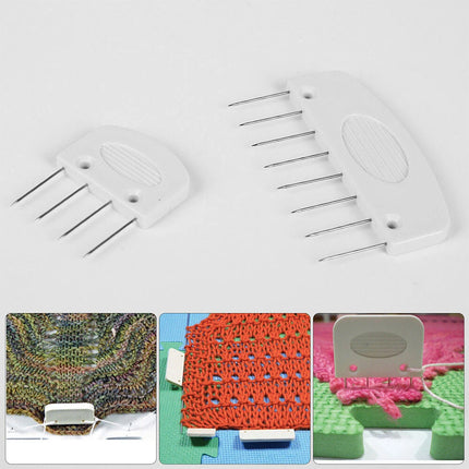 20Pcs Knit Blockers & Pins Kit for Blocking Crochet Lace Needlework