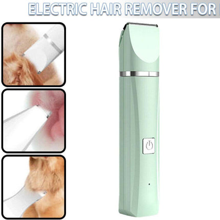 Cordless Professional Pet Hair Trimmer Clipper for Dogs Cats Grooming