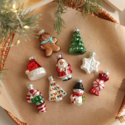 Christmas Tree Ornament Set Hanging Baubles Xmas Party Home Decor