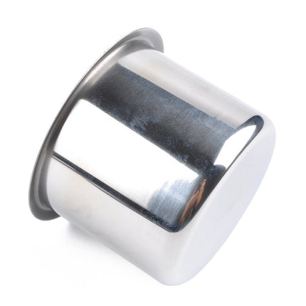 2-Pack Stainless Steel Cup Holder for Marine, Boat, RV, Car, Truck & Camper | Bolt-On Drink Holders