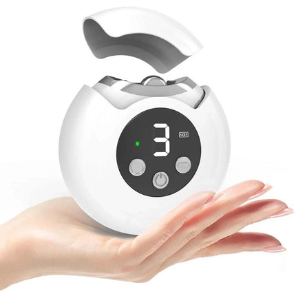 Rechargeable Electric Nail Clipper & File Safe Automatic Trimmer Cutter