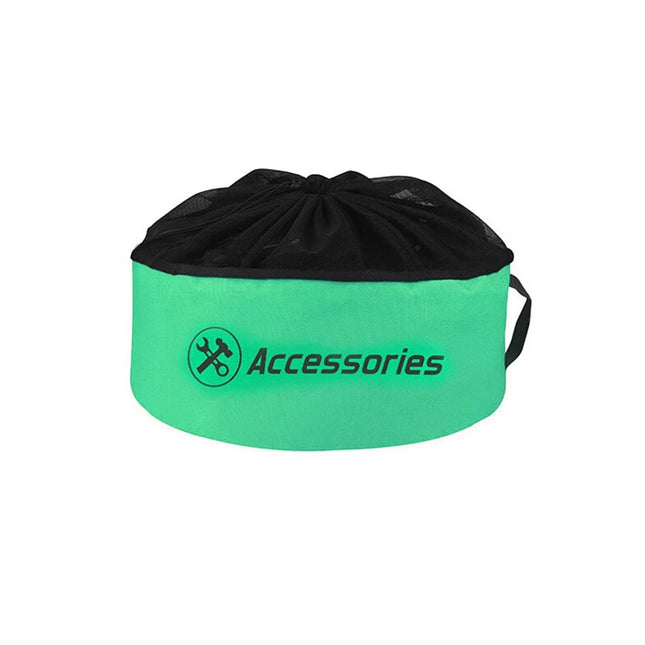 Hose & Cord Storage Bag for Camping & RV | All-in-One for Water Hose & Cables, Heavy-Duty Carry Case