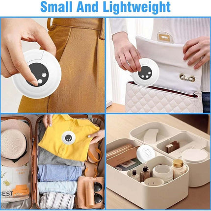 Rechargeable Electric Nail Clipper & File Safe Automatic Trimmer Cutter
