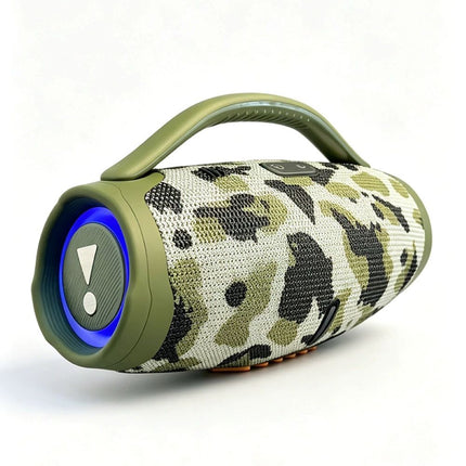 Portable Handheld Outdoor Subwoofer, Wireless Bluetooth Speaker with Deep Bass
