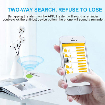 4Pack Wireless Bluetooth Tracker Anti-Lost for Wallet Key Pet