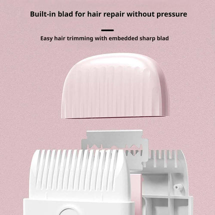 2 in 1 Baby Hair Trimmer Comb – Trim Bangs & Broken Hair