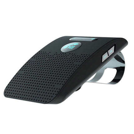 Sun Visor Bluetooth Car Kit - Wireless Handsfree Speakerphone Clip with Noise Reduction