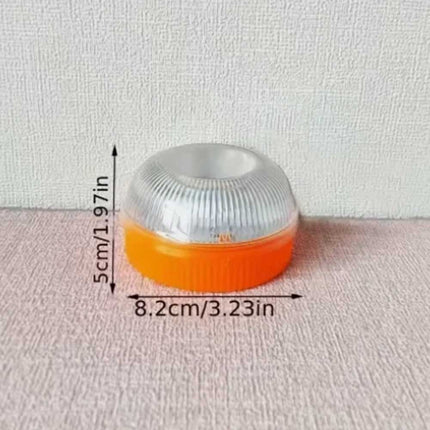 V16 Magnetic Strobe Light - Super Bright, Ultra-Strong Magnet for Emergency & Vehicle Safety