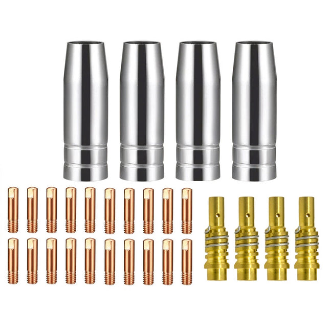 28PCS Welding Torch Accessory Kit for MB15 AK15 MIG Welder Consumables