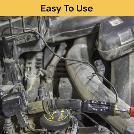 Adjustable Spark Plug Tester | Ignition Coil Diagnostic Tool for Car & Truck Engine Misfire Detection