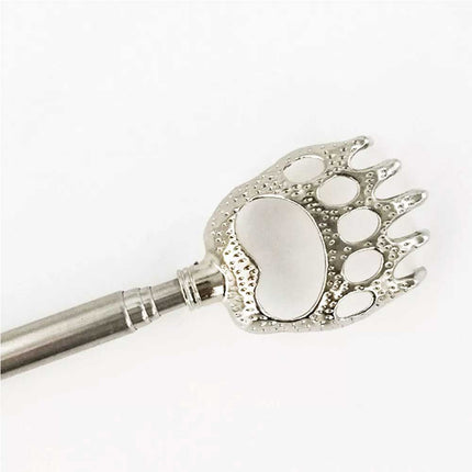 Extendable Bear Claw Back Scratcher, Portable Telescopic Massage Tool for Itch Relief