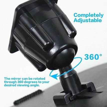 Wide-Angle Baby Car Seat Mirror – Safely Monitor Rear-Facing Infant & Toddler