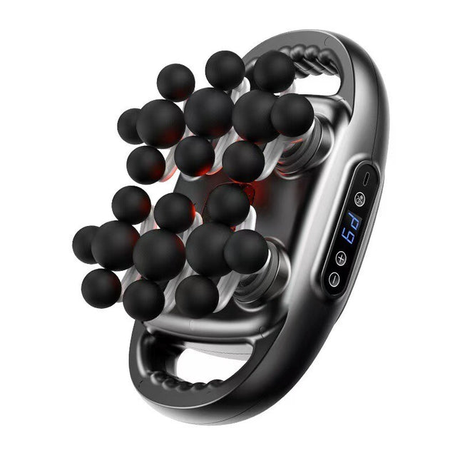 22-Head High-Frequency Fascia Massage Gun for Muscle Relief - AU