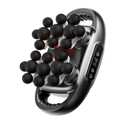 22-Head High-Frequency Fascia Massage Gun for Muscle Relief - AU