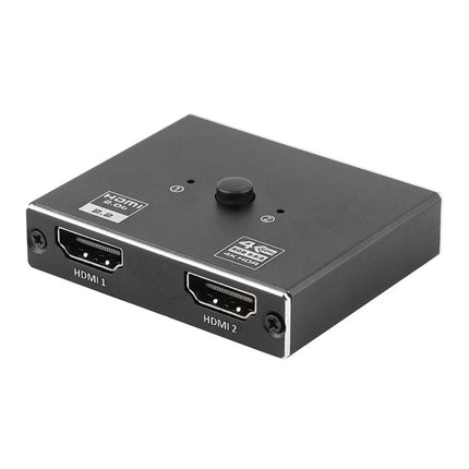 4K2K 60Hz HDMI 2.1 Switch 1x2 or 2x1 Bi-Directional Splitter